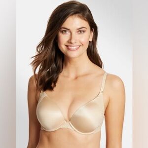 Maidenform Comfort Devotion Nude Underwire Bra 38B Style 012395